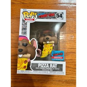 Funko Pop! Icons Pizza Rat [NYCC 2021] (Purple Hat - Brown Fur) #54